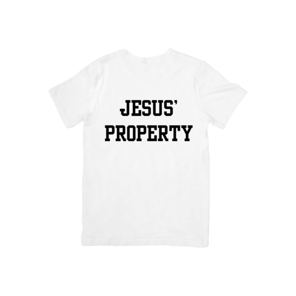 Jesus' Property - T-shirt - Image 2