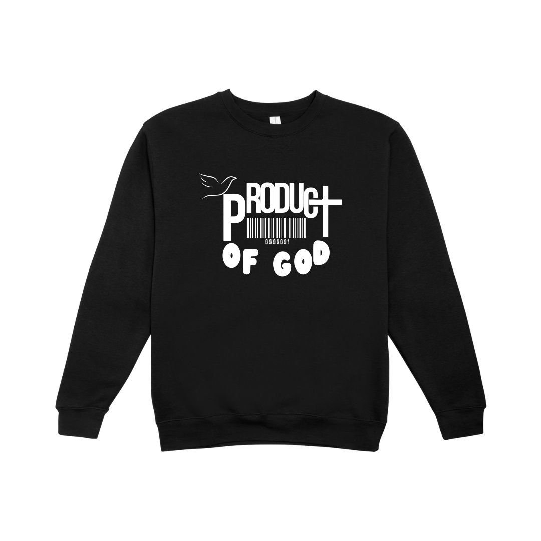 Product Of God - Sweatshirt - Image 2