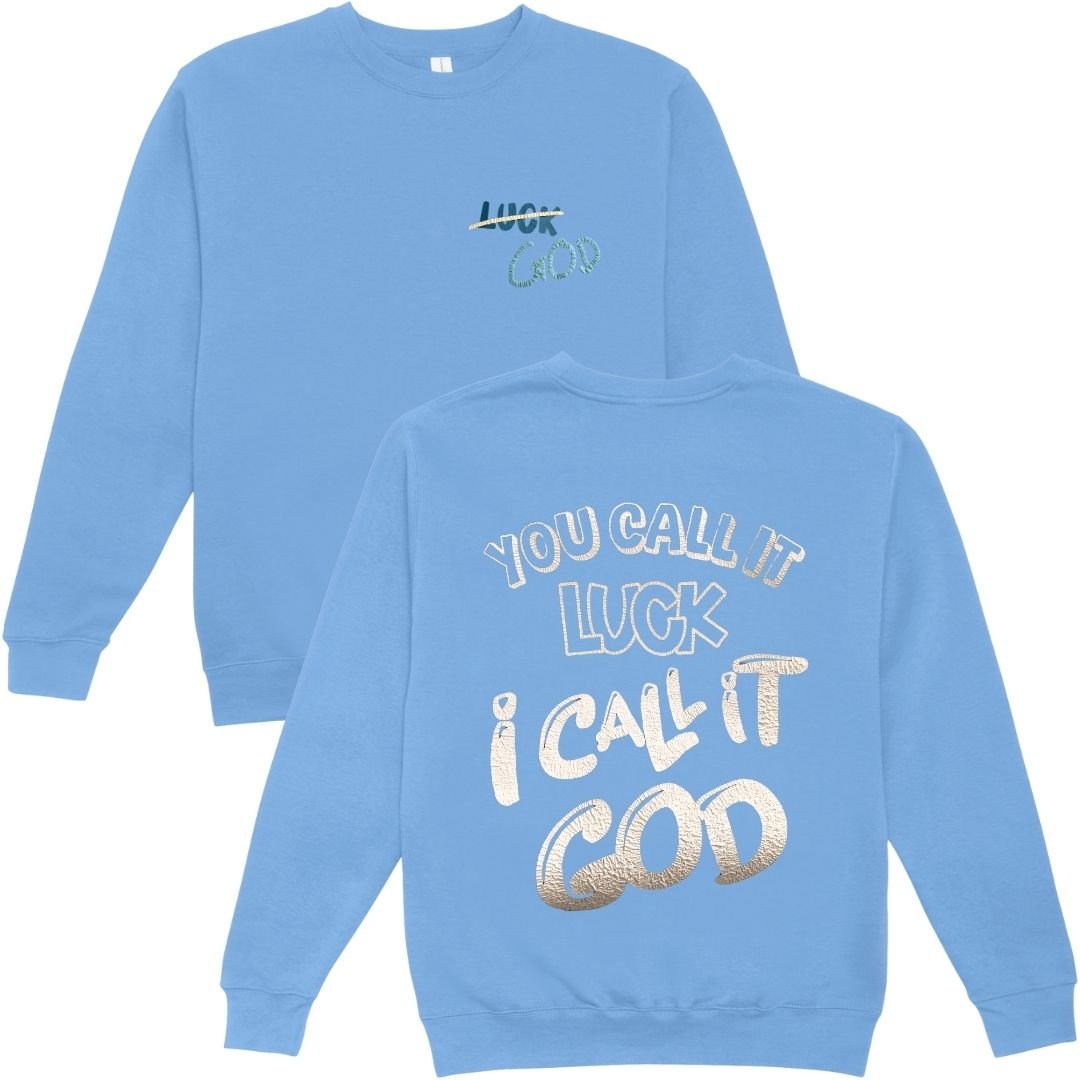 I Call It God- Sweatshirt - Image 3